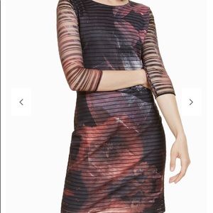 Desigual Rosa Glam Dress; Small